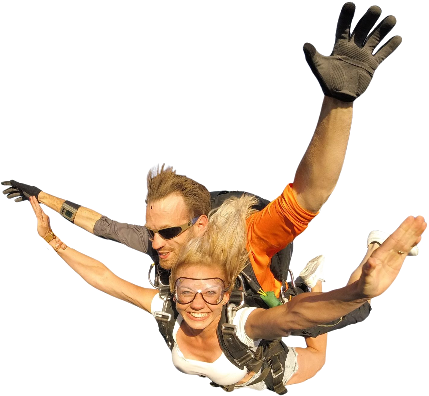 Freifallerlebnis